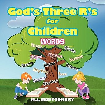 portada god's three r's for children (en Inglés)