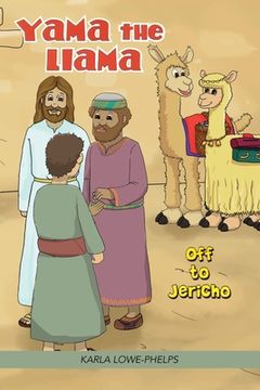 portada Yama the Llama: Off to Jericho (en Inglés)