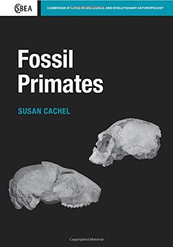 portada Fossil Primates (Cambridge Studies in Biological and Evolutionary Anthropology) 