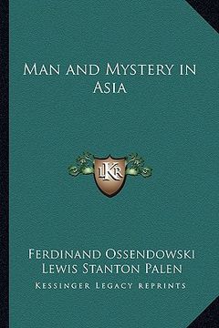 portada man and mystery in asia (en Inglés)