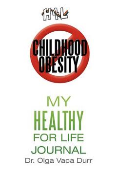 portada my healthy for life journal (en Inglés)