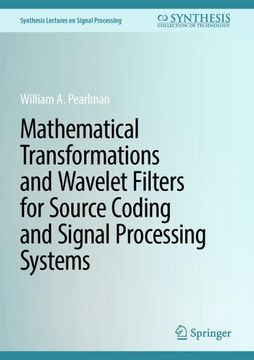 portada Mathematical Transformations and Wavelet Filters for Source Coding and Signal Processing Systems