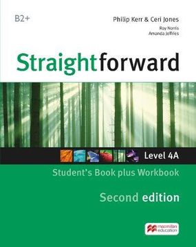 portada Straightfwd b2+ Sb&Ab pk 2nd ed (Split) (Macmillan Readers) (en Inglés)