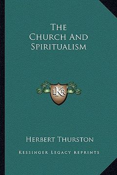 portada the church and spiritualism (en Inglés)