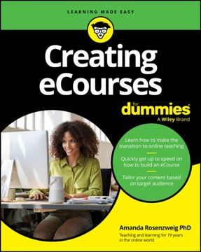 portada Creating eCourses For Dummies (in English)