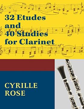 portada 32 Etudes and 40 Studies for Clarinet: (Dover Chamber Music Scores) (in English)