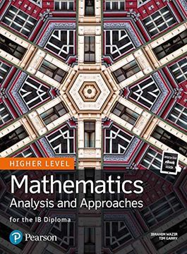 portada Mathematics Analysis and Approaches for the ib Diploma Higher Level (Pearson International Baccalaureate Diploma: International Editions) 