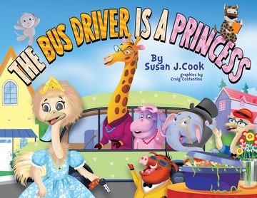 portada The Bus Driver is a Princess (en Inglés)