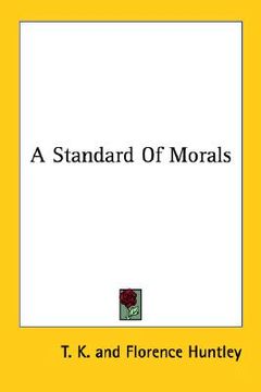 portada a standard of morals (in English)