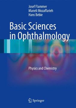 portada Basic Sciences in Ophthalmology: Physics and Chemistry (in English)