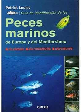portada Guía de Identificación de los Peces Marinos de Europa y del Mediterráneo