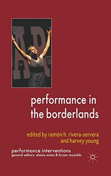 portada Performance in the Borderlands (en Inglés)