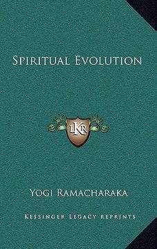 portada spiritual evolution (en Inglés)