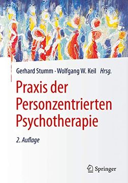 portada Praxis der Personzentrierten Psychotherapie (en Alemán)