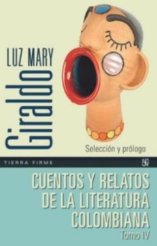 portada Cuentos y Relatos de la Literatura Colombiana t iv