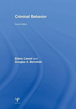 portada Criminal Behavior (en Inglés)