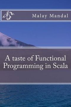 portada A taste of Functional Programming in Scala (en Inglés)
