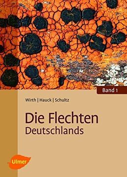 portada Die Flechten Deutschlands -Language: German (en Alemán)