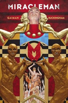 portada Miracleman by Gaiman & Buckingham Book 1: The Golden age (Miracleman, 1) (en Inglés)