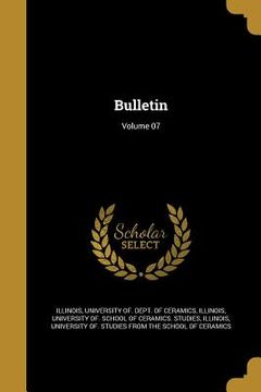 portada Bulletin; Volume 07 (in English)