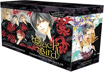 portada Black Bird Complete box Set: Volumes 1-18 With Premium (en Inglés)