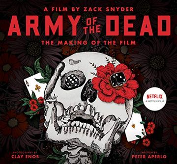 portada Army of the Dead: A Film by Zack Snyder: The Making of the Film (in English)