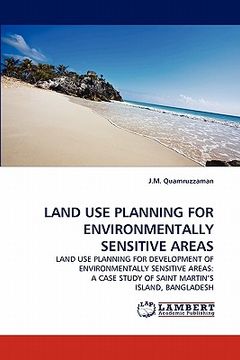 portada land use planning for environmentally sensitive areas (en Inglés)