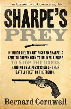 portada sharpe's prey (in English)
