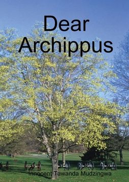 portada Dear Archippus (en Inglés)