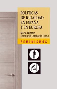 portada Politicas de Igualdad en Espana y en Europa