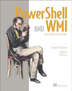 portada Powershell and wmi 