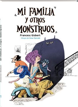 portada Mi Familia y Otros Monstruos (en Valenciano)