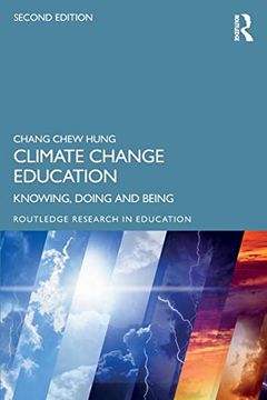 portada Climate Change Education (Routledge Research in Education) (en Inglés)
