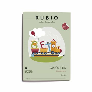 portada Majuscules Rubio 3 (Catala) (in Catalá)