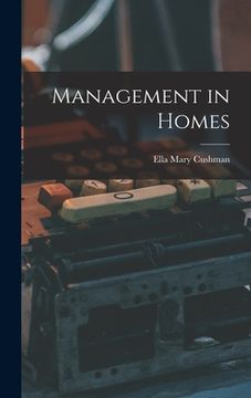portada Management in Homes (en Inglés)