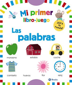 portada MI PRIMER LIBRO JUEGO LAS PALABRAS