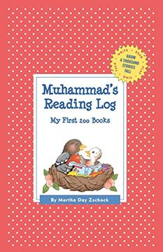 portada Muhammad's Reading Log: My First 200 Books (Gatst) (Grow a Thousand Stories Tall) 