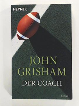 portada Der Coach: Roman (en Alemán)