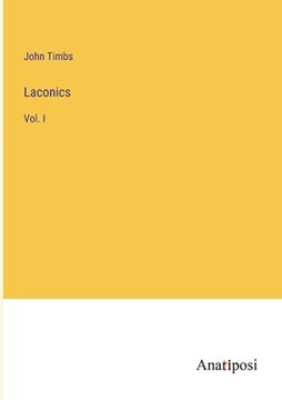 portada Laconics: Vol. I (en Inglés)