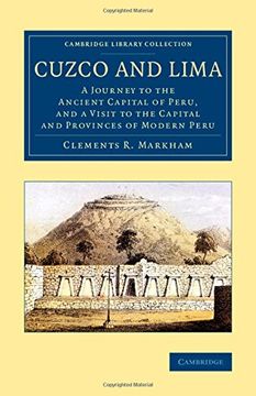 portada Cuzco and Lima (Cambridge Library Collection - Latin American Studies) 