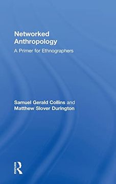 portada Networked Anthropology: A Primer for Ethnographers (en Inglés)