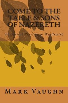 portada Come to the Table&Sons of Nazareth (in English)