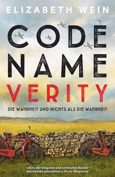 portada Code Name Verity (en Alemán)