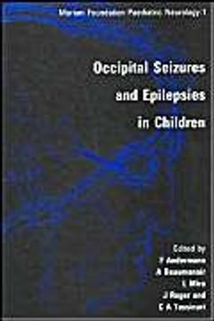 portada Occipital Seizures and Epilepsies in Children (en Inglés)