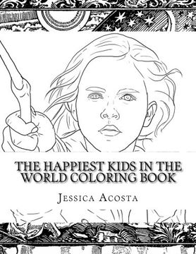 portada The Happiest Kids in the World Coloring Book