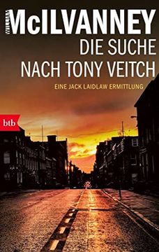 portada Die Suche Nach Tony Veitch: Eine Jack Laidlaw Ermittlung (Die Laidlaw-Trilogie, Band 2) (in German)