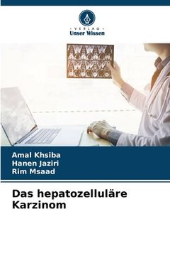 portada Das hepatozelluläre Karzinom (in German)