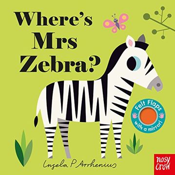 portada Where's Mrs Zebra? (Felt Flaps)
