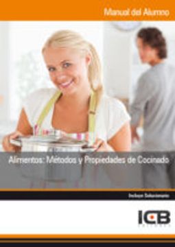 portada Manual Alimentos: Métodos y Propiedades de Cocinado (in Spanish)