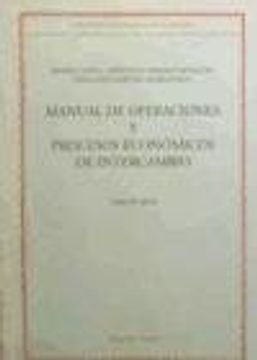 portada Manual de Operaciones y Procesos Económicos